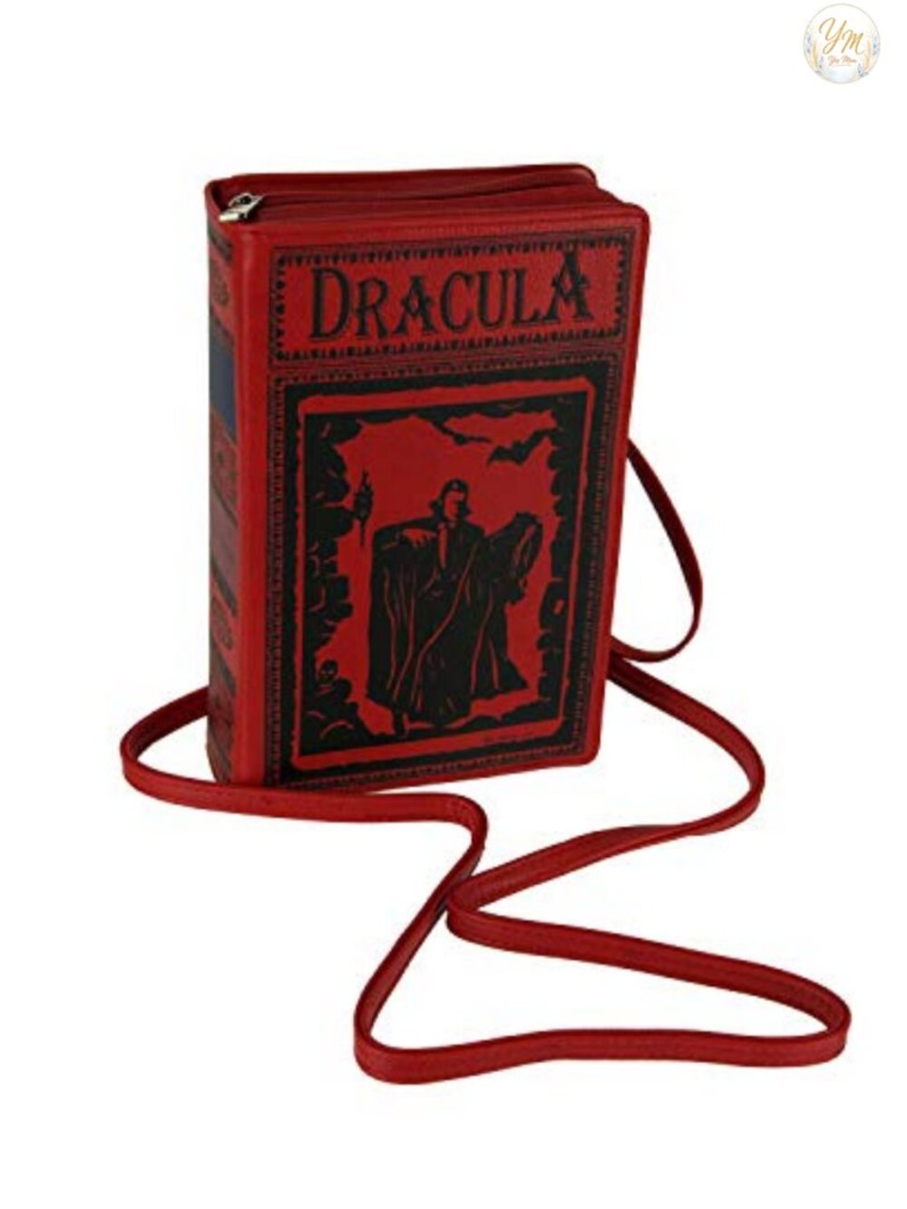 Vinyl Crossbody Bag Handbag Novelty Clutch Purse with Straps